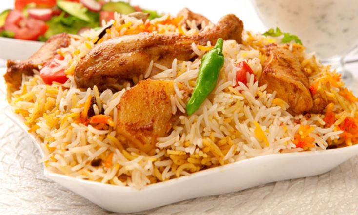 Chicken Biriyani